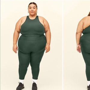 Girlfriend Collective high rise pocket leggings